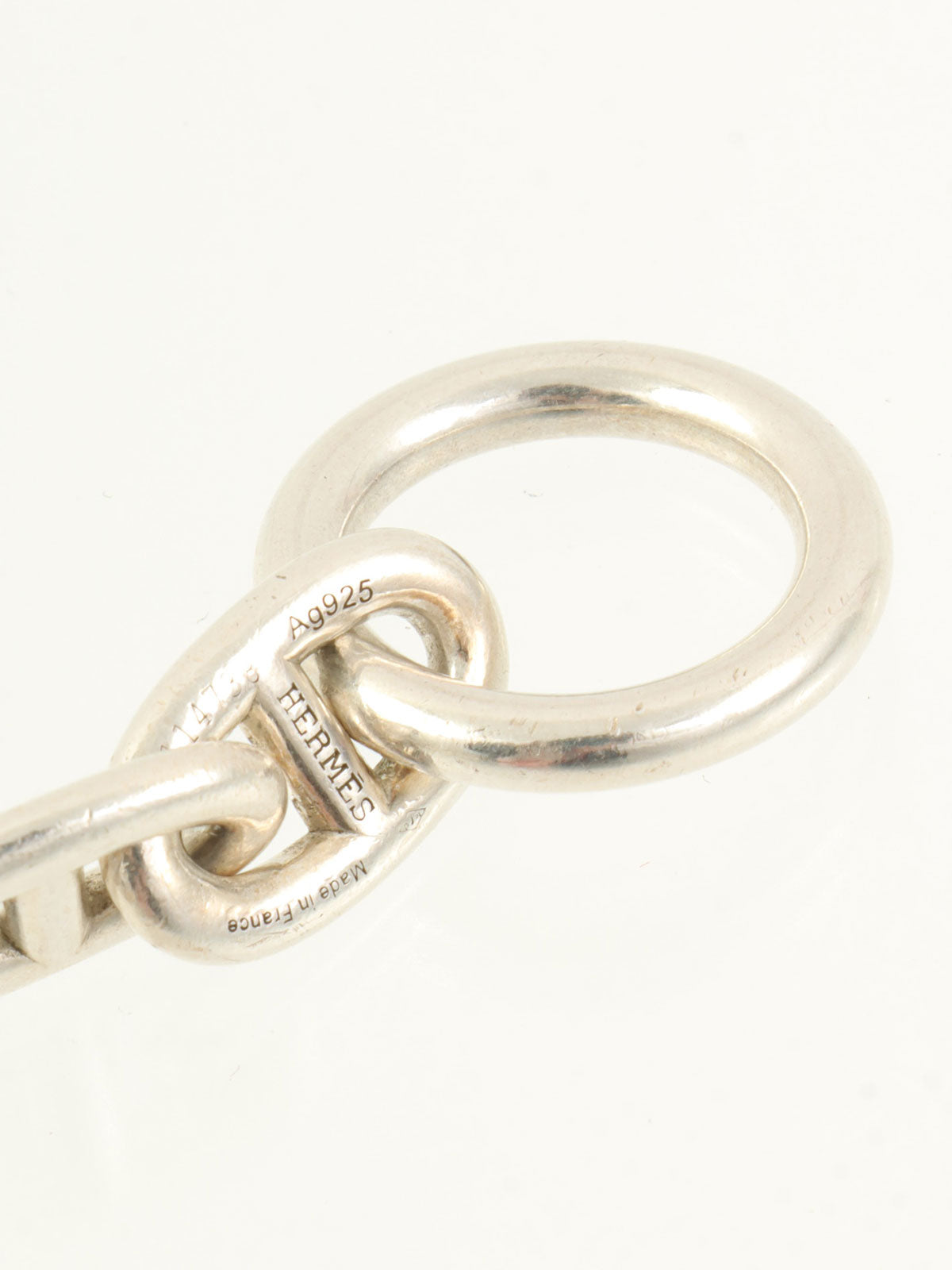 925シェーヌダンクルMMブレスレット シルバー