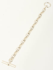 925シェーヌダンクルMMブレスレット シルバー