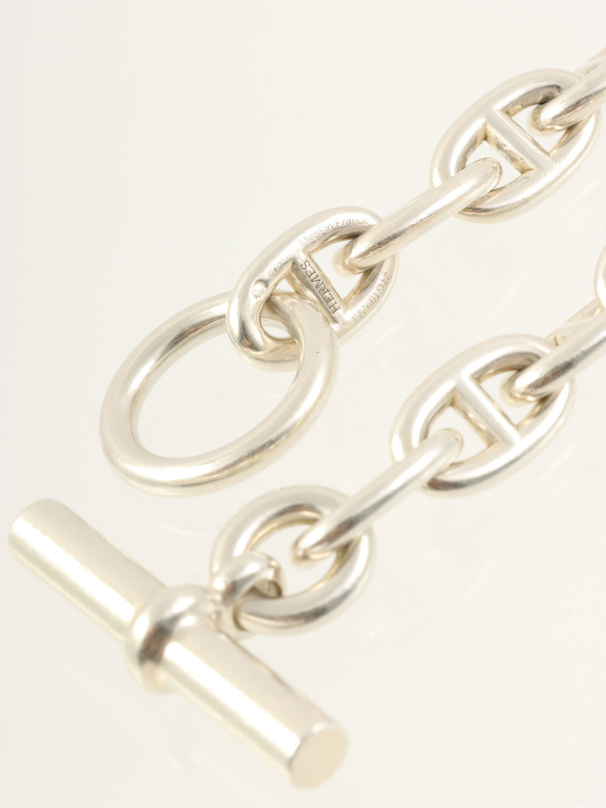 925 Chaine d'Ancre MM Silver