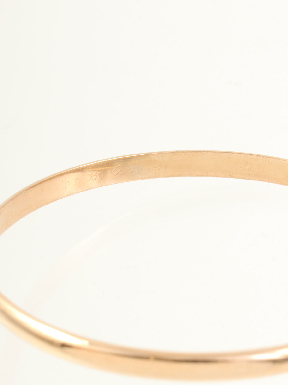 18Kトリニティバングル イエローゴールド/ピンクゴールド/ホワイトゴールド