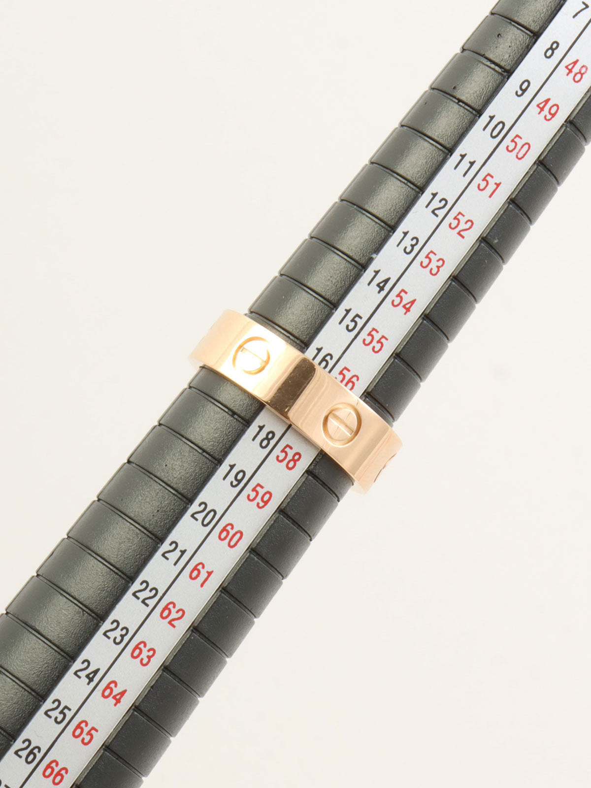 18Kラブリング ピンクゴールド