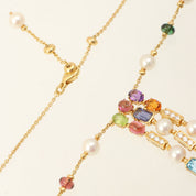 18K Allegra 项链 黄金/多色
