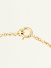 18Kオープンハートブレスレット ゴールド