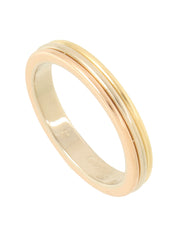 18Kヴァンドームリング イエローゴールド/ピンクゴールド/ホワイトゴールド