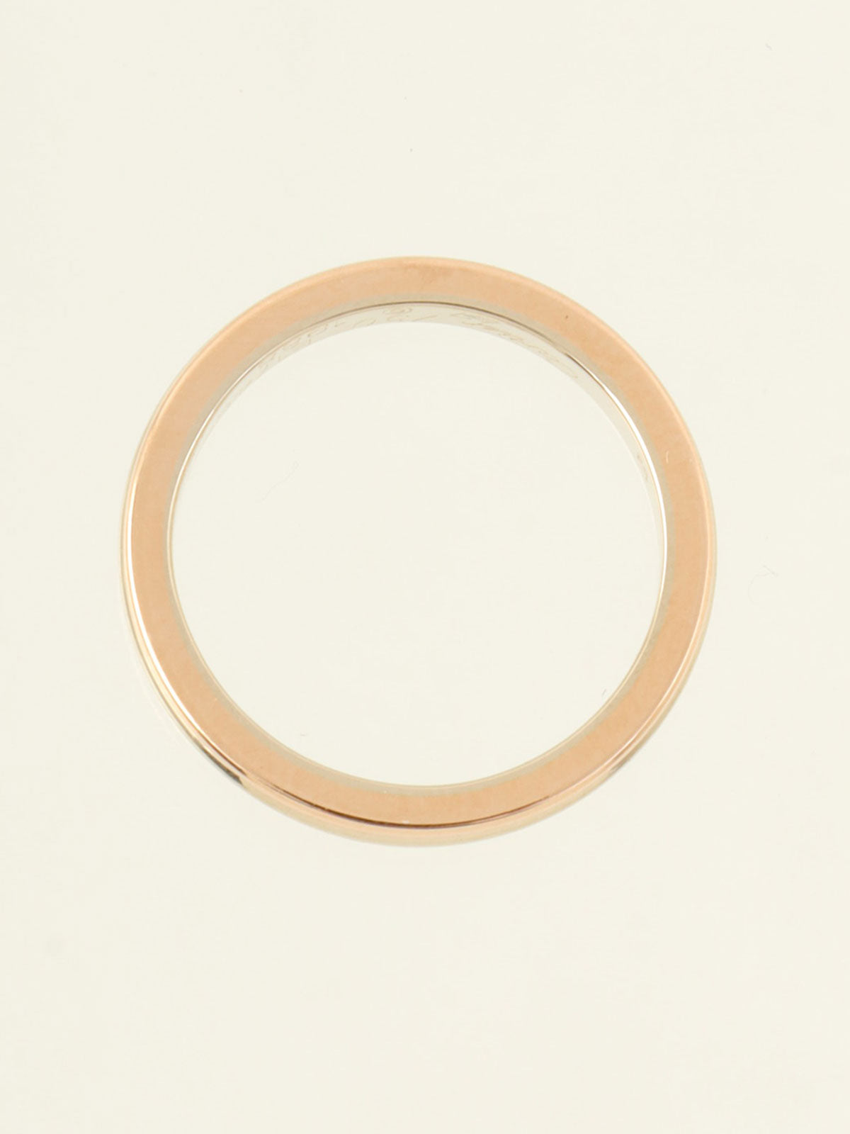 18Kヴァンドームリング イエローゴールド/ピンクゴールド/ホワイトゴールド