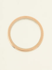 18Kヴァンドームリング イエローゴールド/ピンクゴールド/ホワイトゴールド