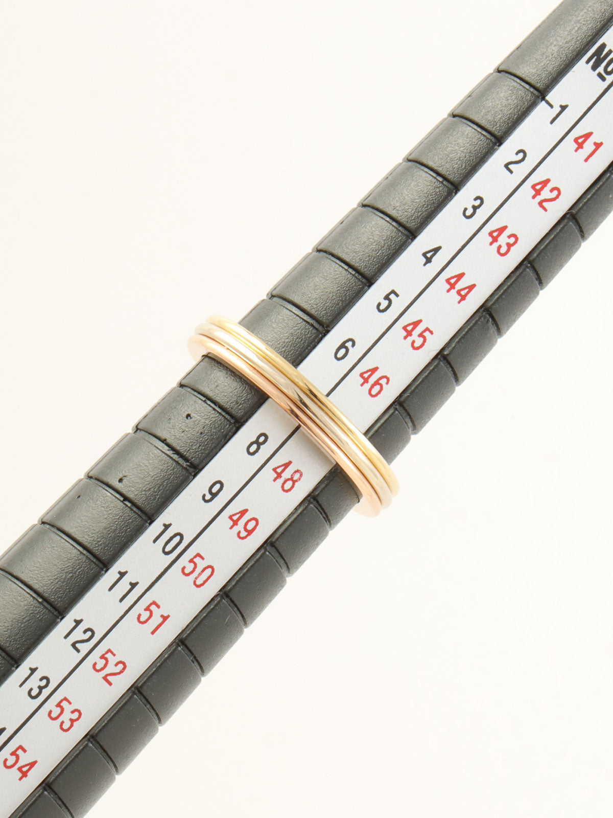 18Kヴァンドームリング イエローゴールド/ピンクゴールド/ホワイトゴールド