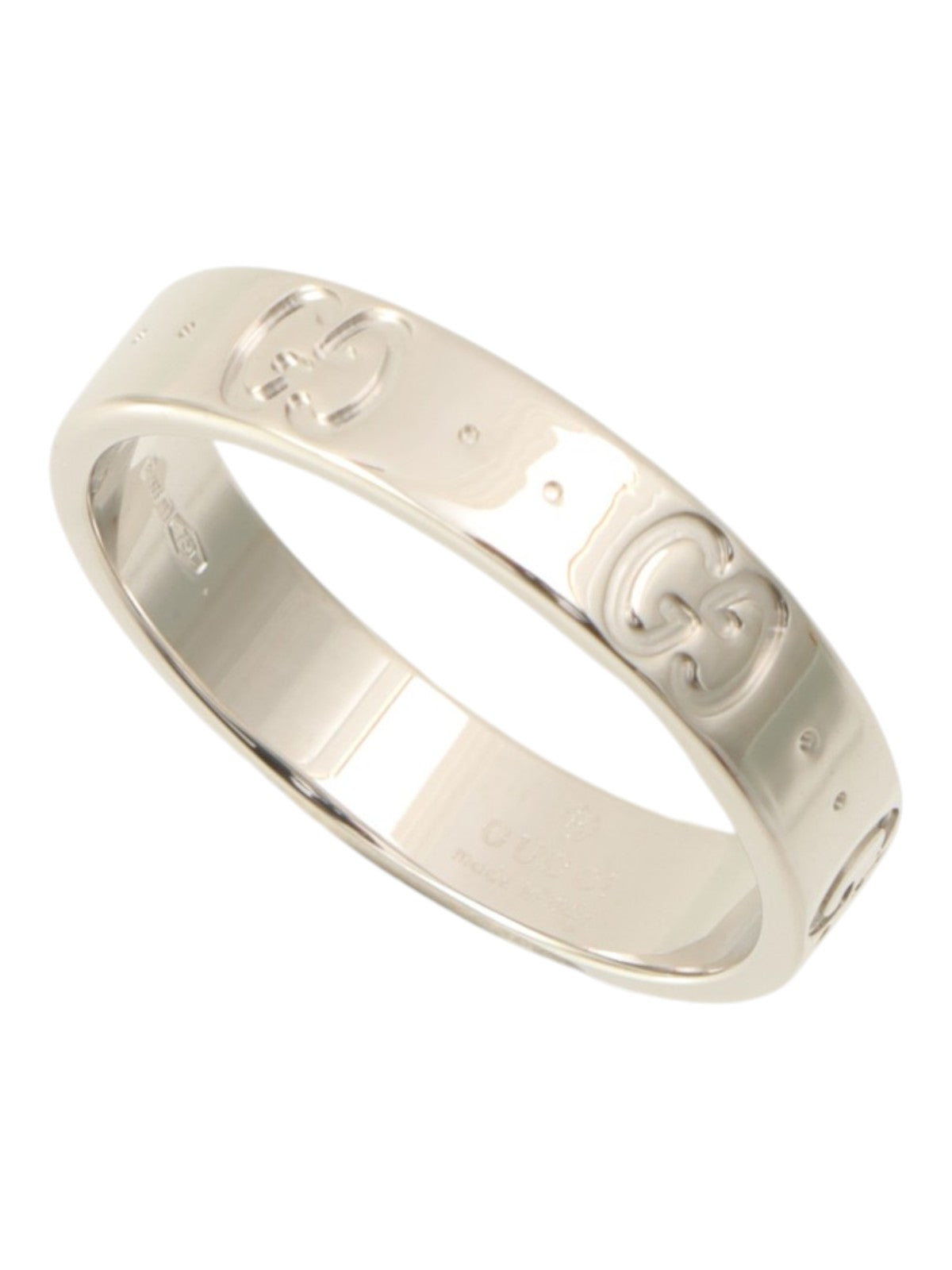18K Icon Ring #53 Silver