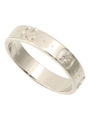 18K Icon Ring #53 Silver