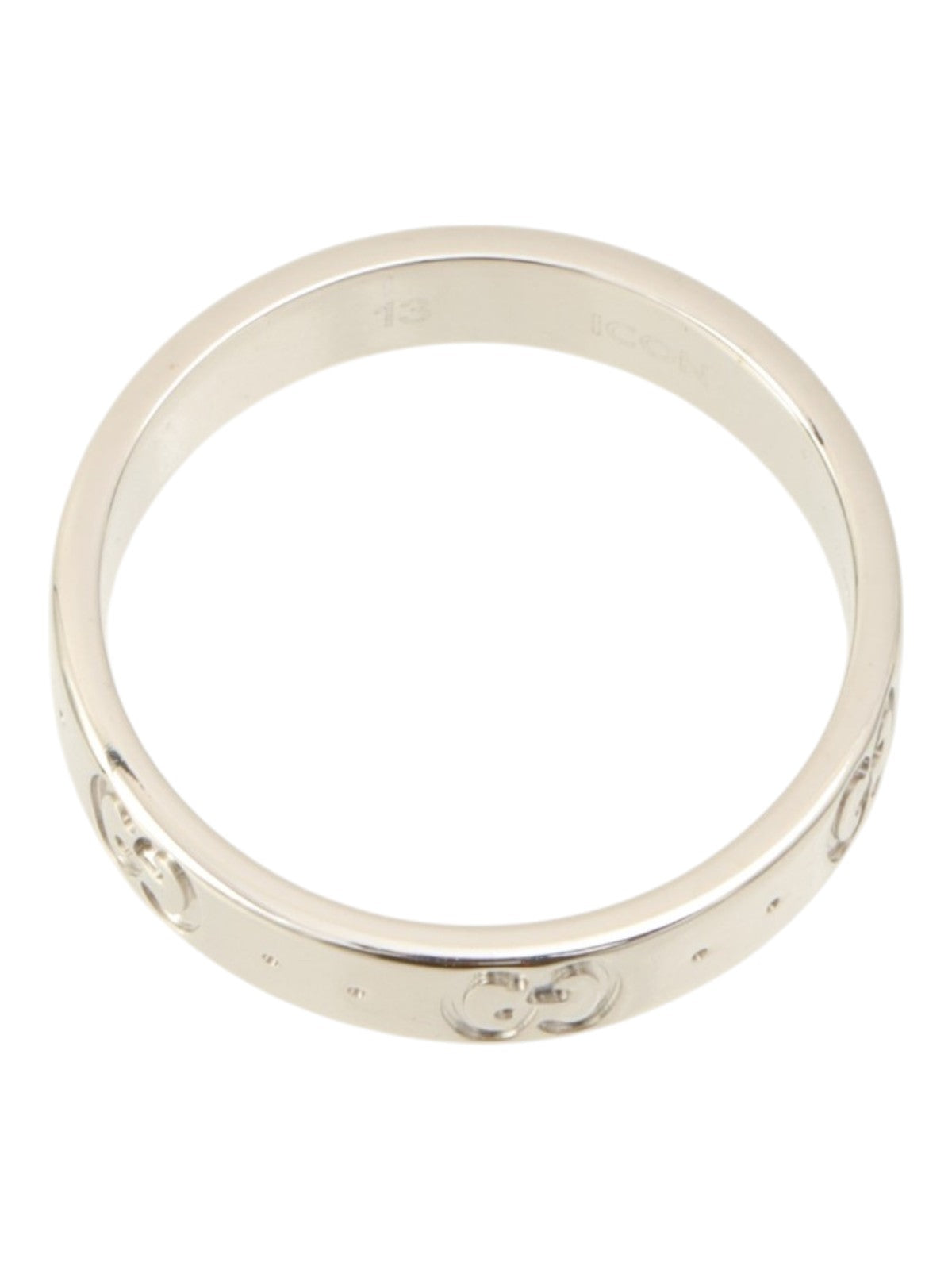 18K Icon Ring #53 Silver