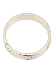 18K Icon Ring #53 Silver