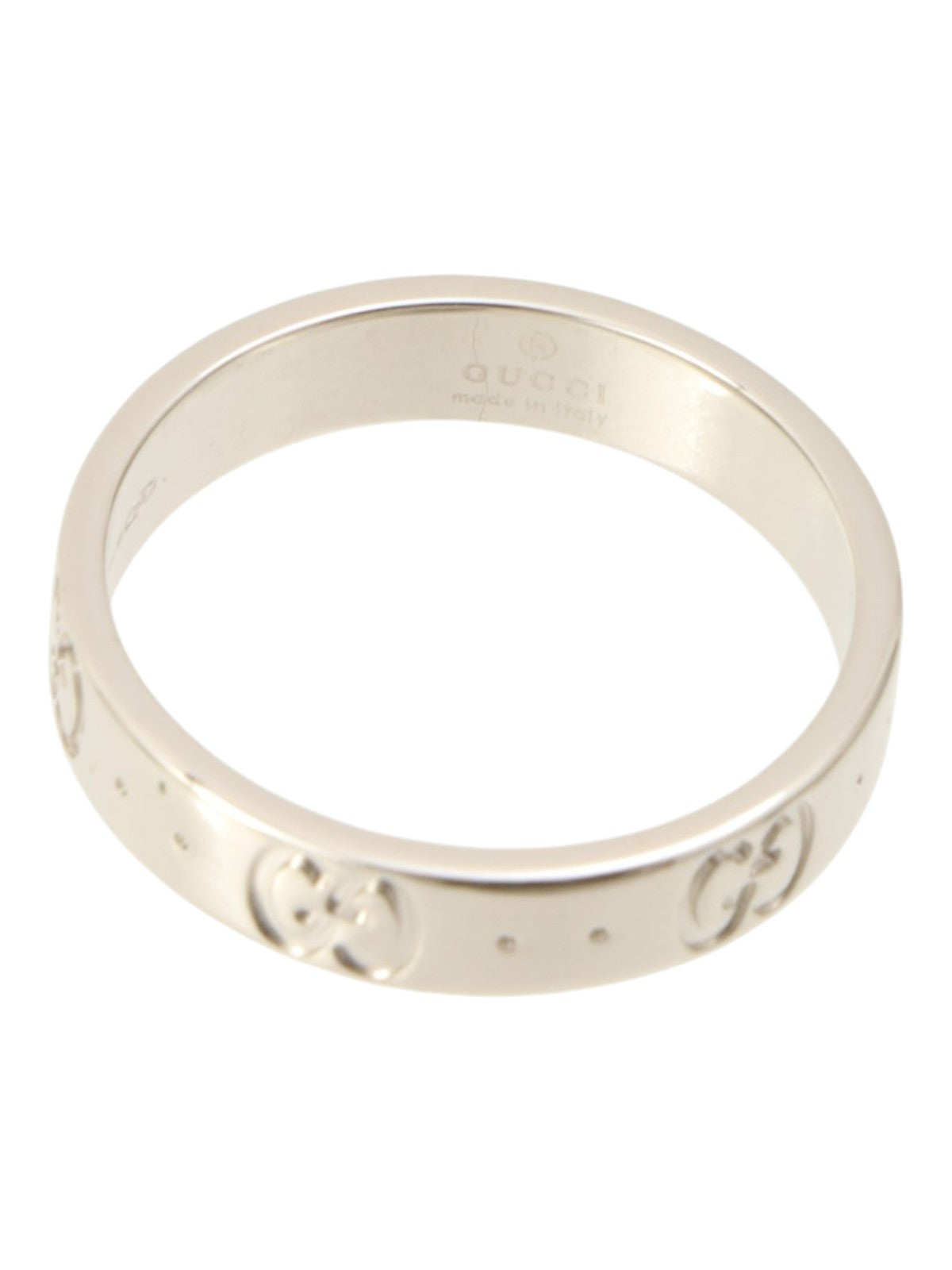 18K Icon Ring #53 Silver