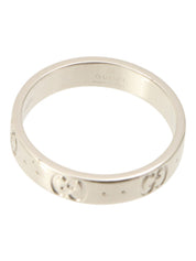 18K Icon Ring #53 Silver