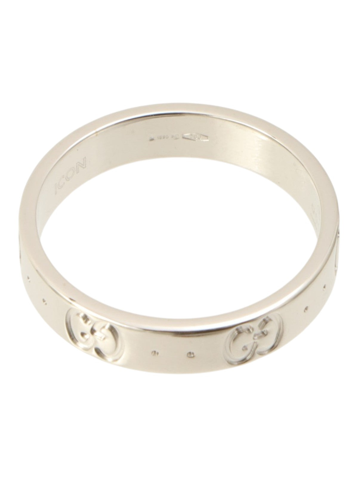 18K Icon Ring #53 Silver