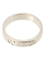 18K Icon Ring #53 Silver