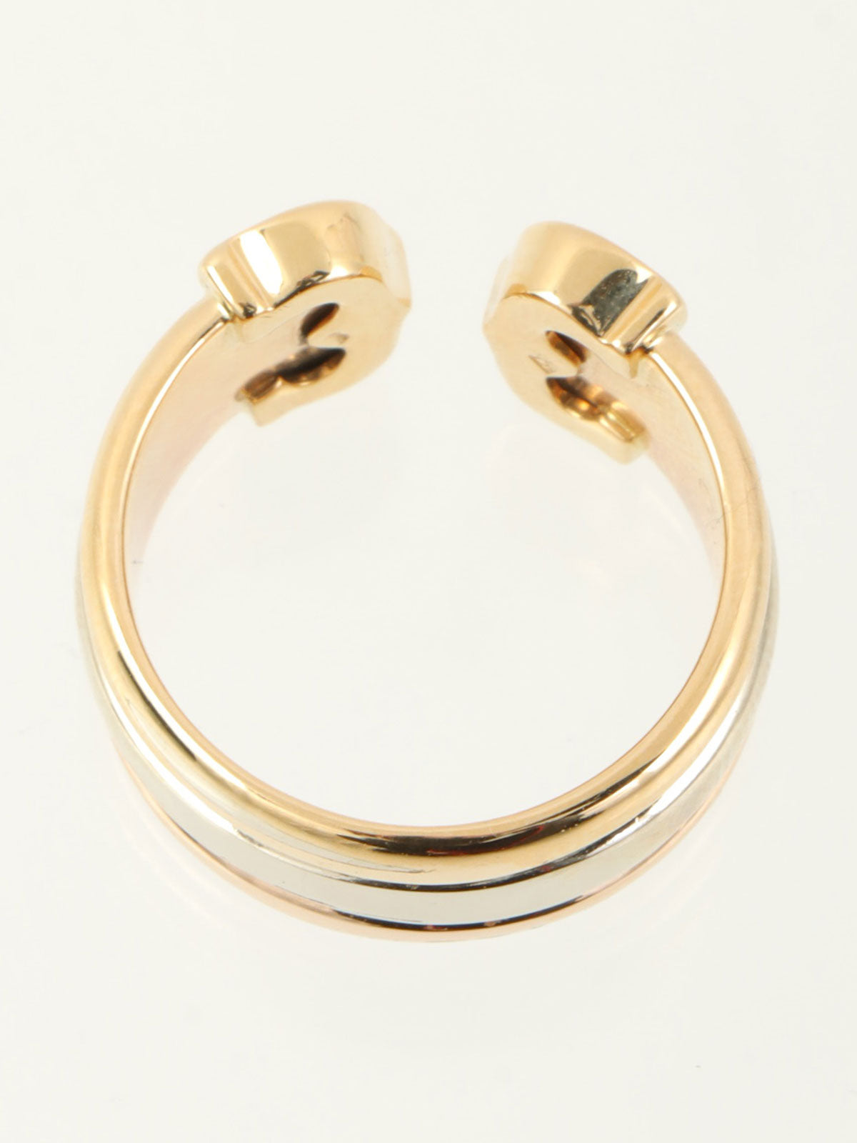 18K2C Ring Yellow Gold/Pink Gold/White Gold