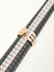 18K2C Ring Yellow Gold/Pink Gold/White Gold