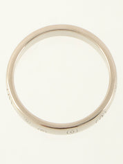 18K Happy Birthday Ring in White Gold