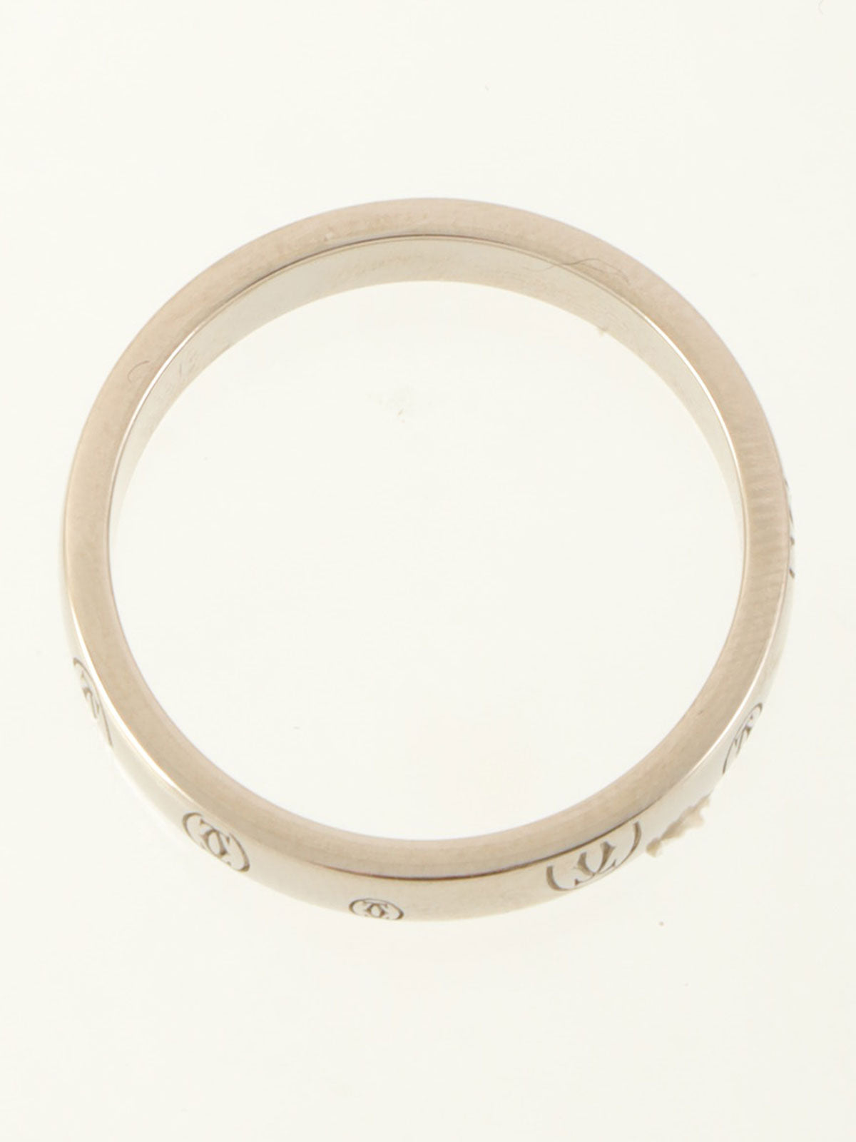 18Kハッピーバースデーリング ホワイトゴールド