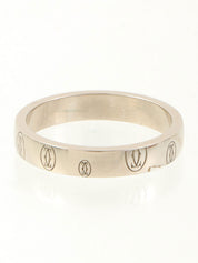 18Kハッピーバースデーリング ホワイトゴールド