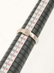 18Kハッピーバースデーリング ホワイトゴールド