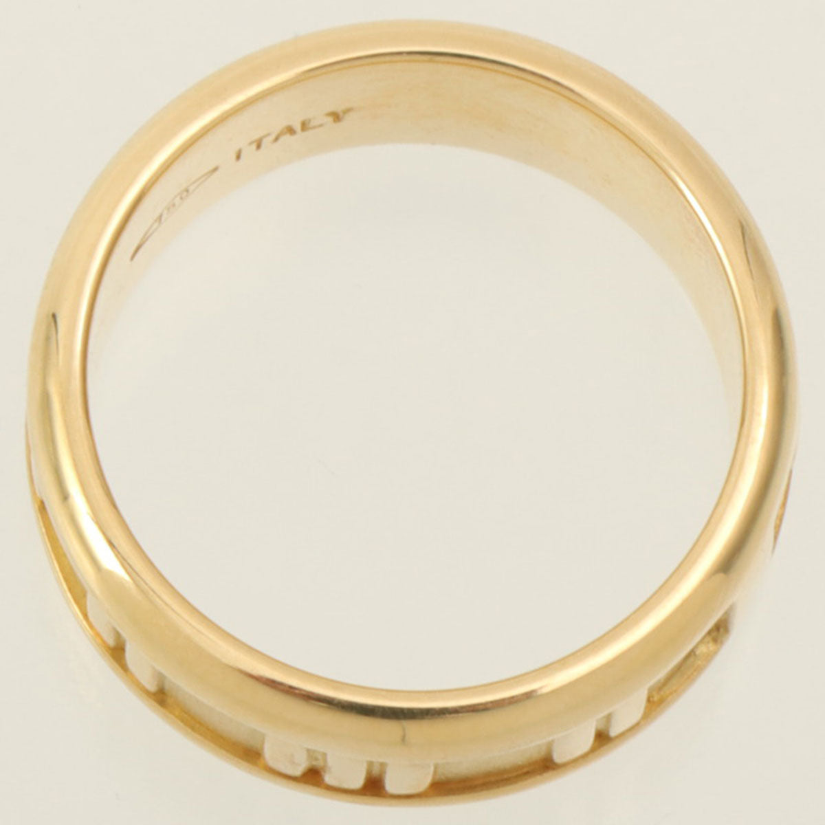 18K Atlas Ring #10.5 Gold