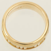 18K Atlas Ring #10.5 Gold