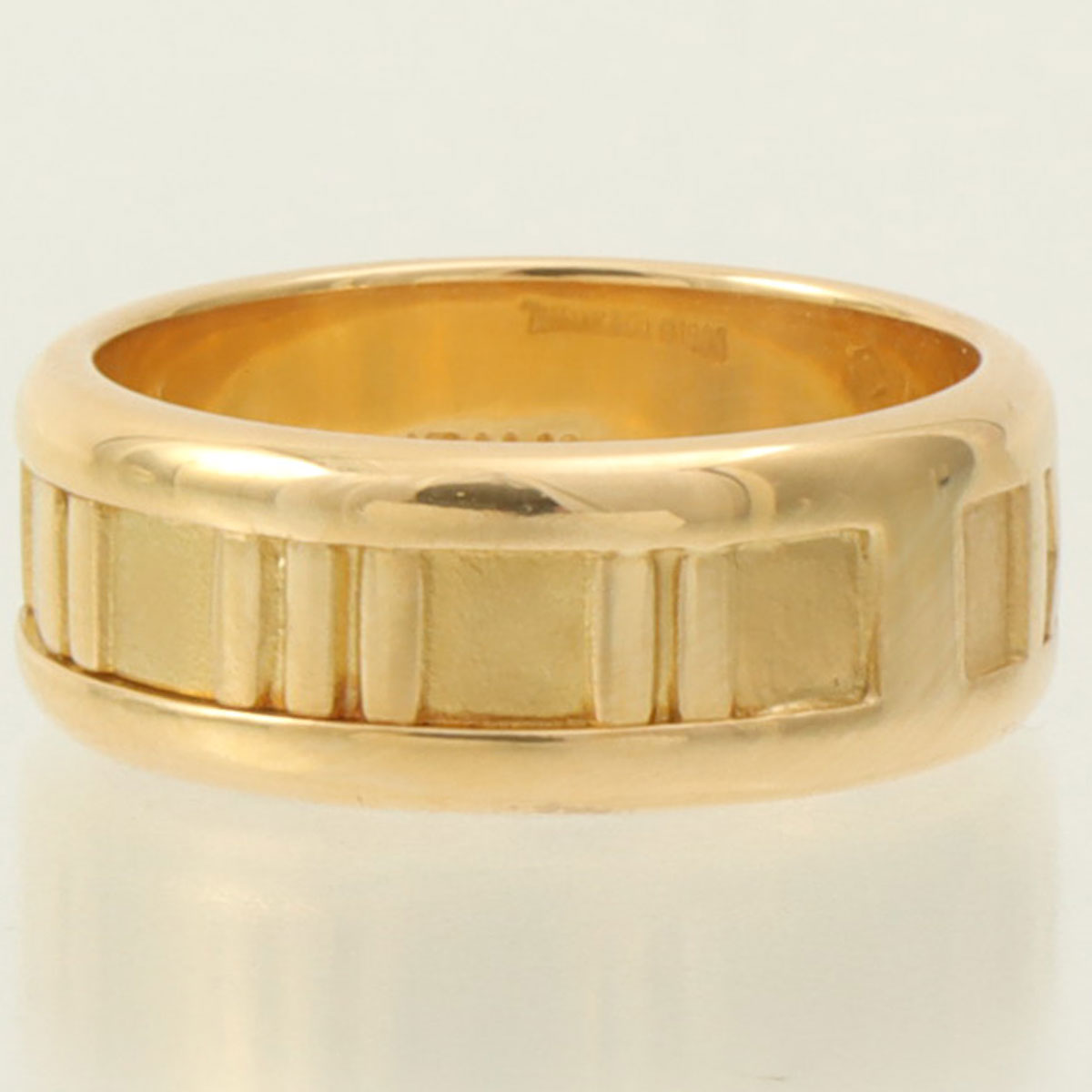 18K Atlas Ring #10.5 Gold