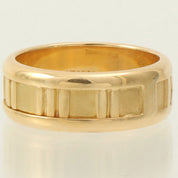 18K Atlas Ring #10.5 Gold