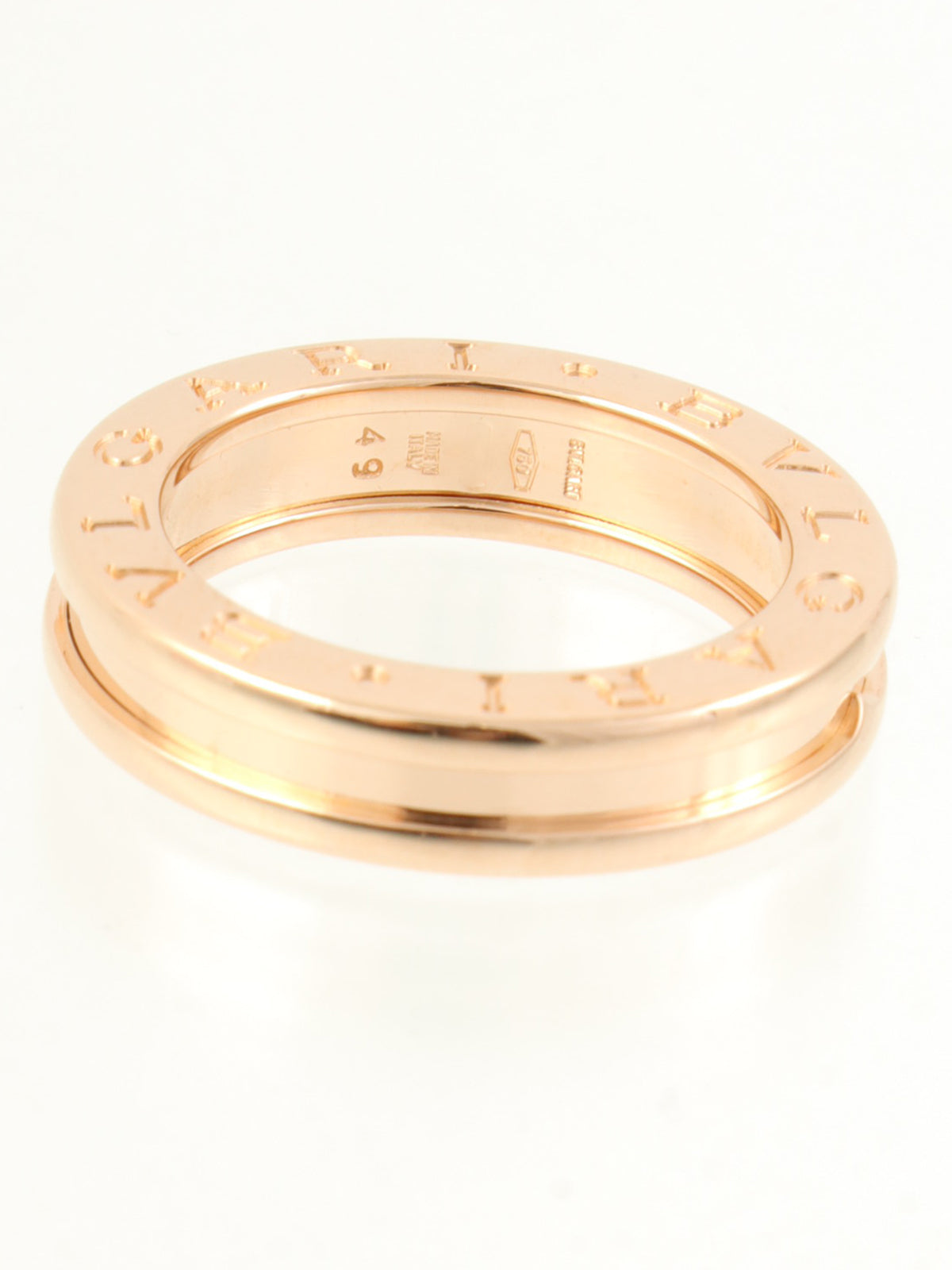 18K B.zero1 #49 Pink Gold