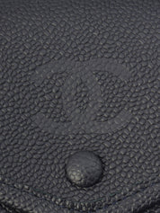 2016年頃製 パンチングキャビアスキントートバッグ ブルーグリーン