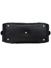 黑色帆布 GG 图案公主波士顿包