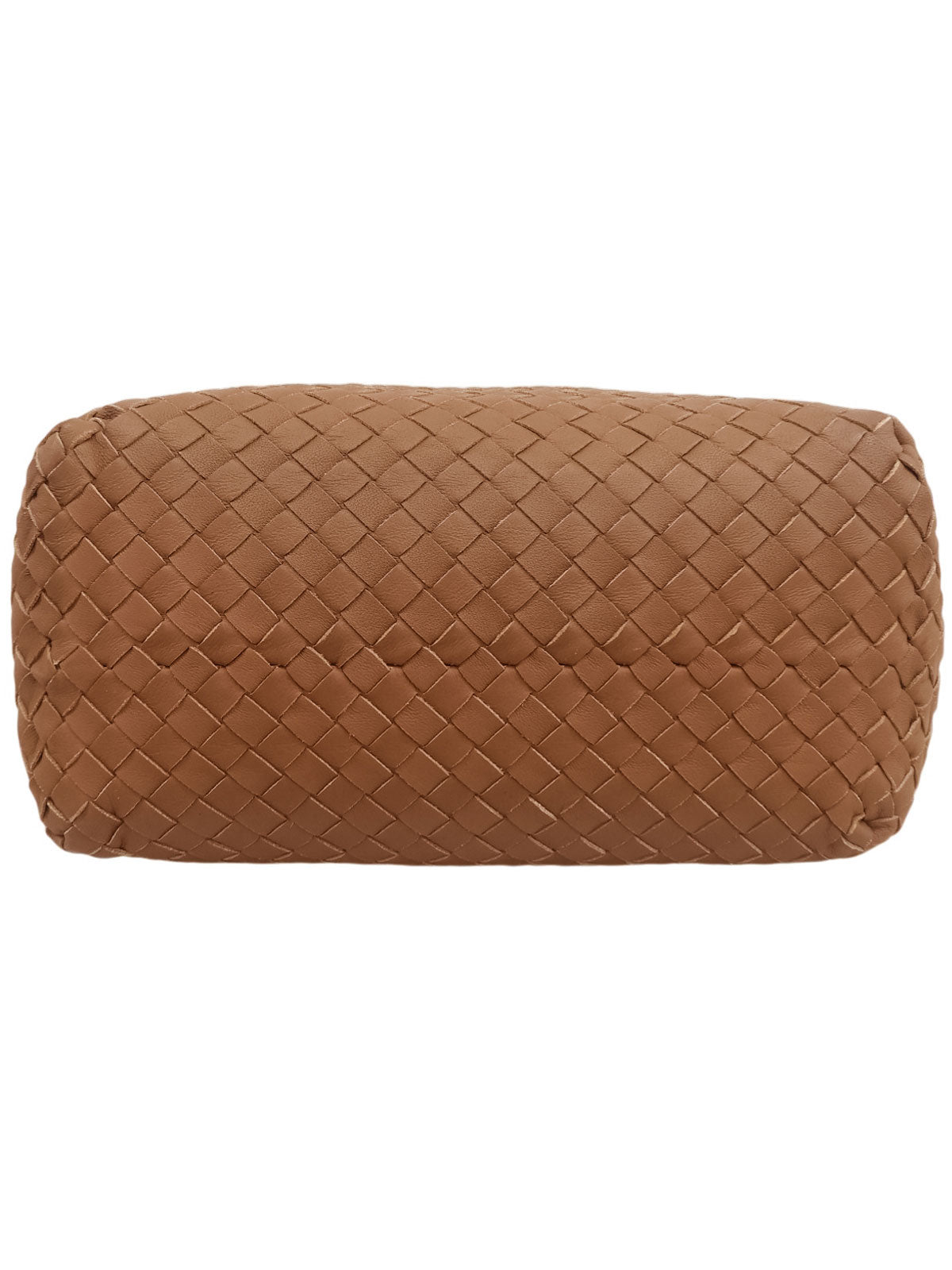 イントレチャートトートバッグ ブラウン