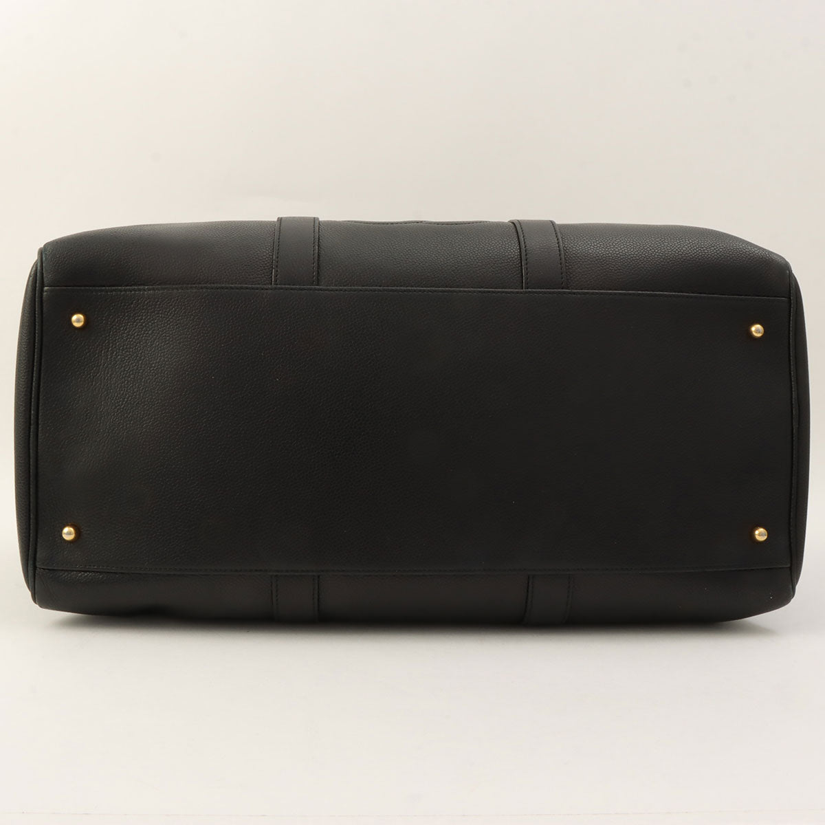 CC Mark Stitch 2-Way Boston Bag, Black, Made Circa 1995