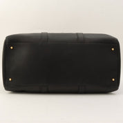 CC Mark Stitch 2-Way Boston Bag, Black, Made Circa 1995