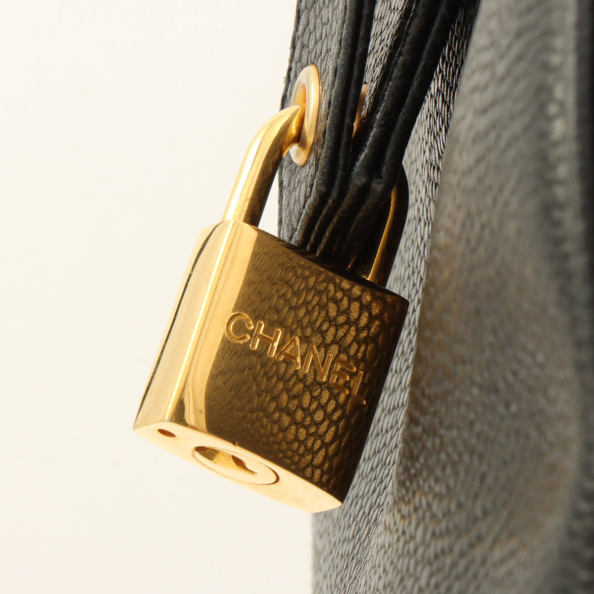CC Mark Stitch 2-Way Boston Bag, Black, Made Circa 1995