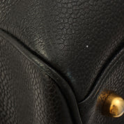 CC Mark Stitch 2-Way Boston Bag, Black, Made Circa 1995