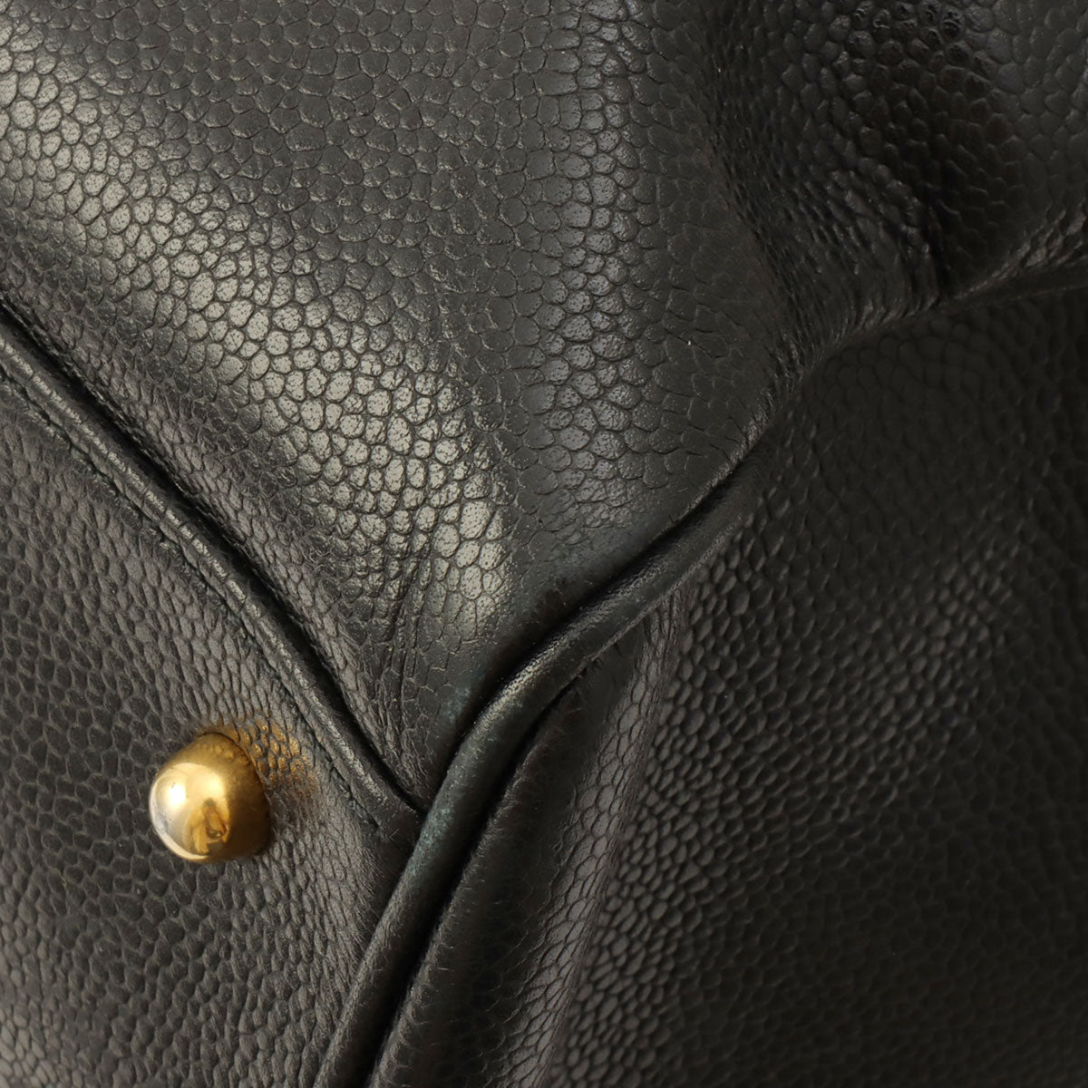 CC Mark Stitch 2-Way Boston Bag, Black, Made Circa 1995
