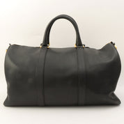 CC Mark Stitch 2-Way Boston Bag, Black, Made Circa 1995