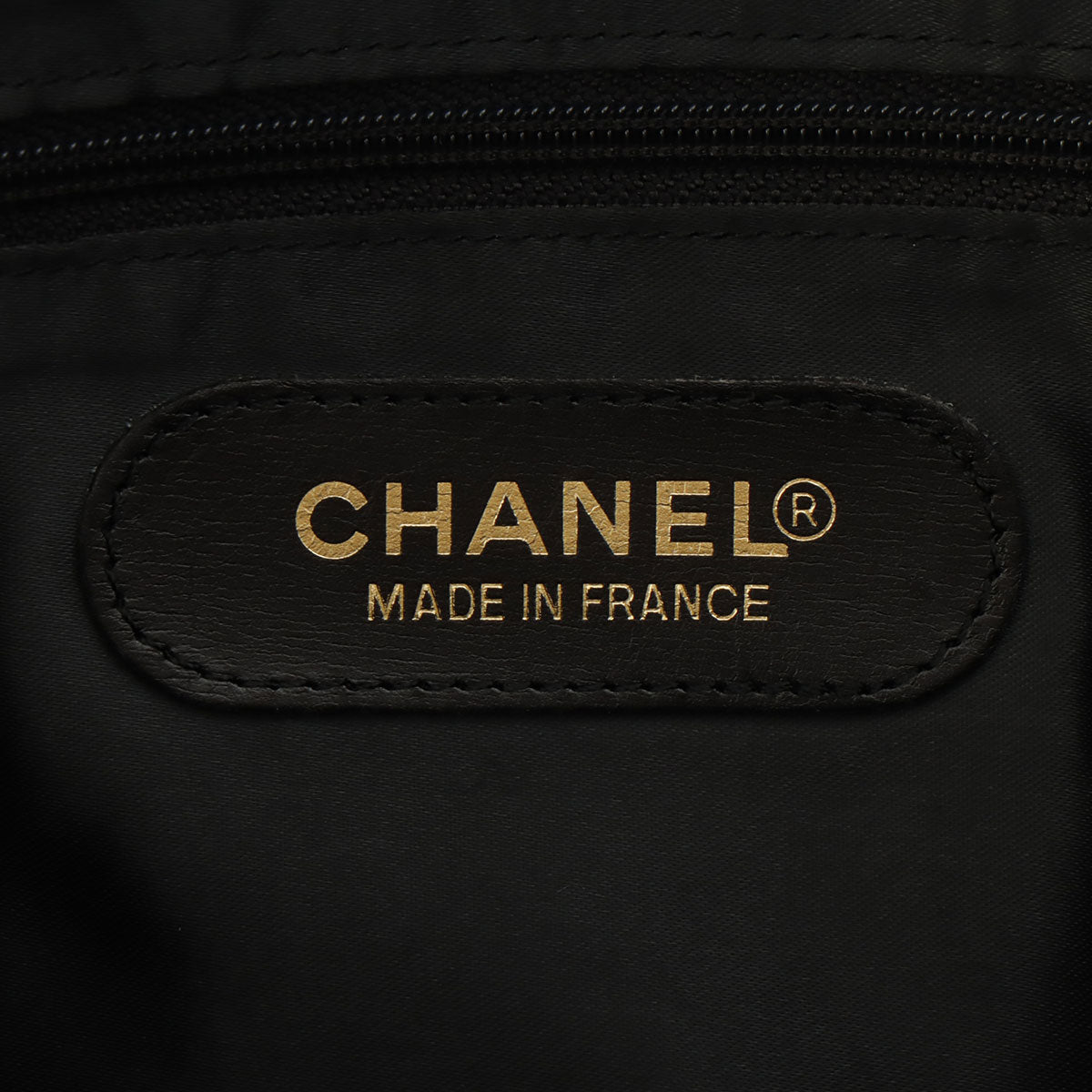 CC Mark Stitch 2-Way Boston Bag, Black, Made Circa 1995