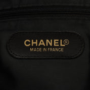 CC Mark Stitch 2-Way Boston Bag, Black, Made Circa 1995