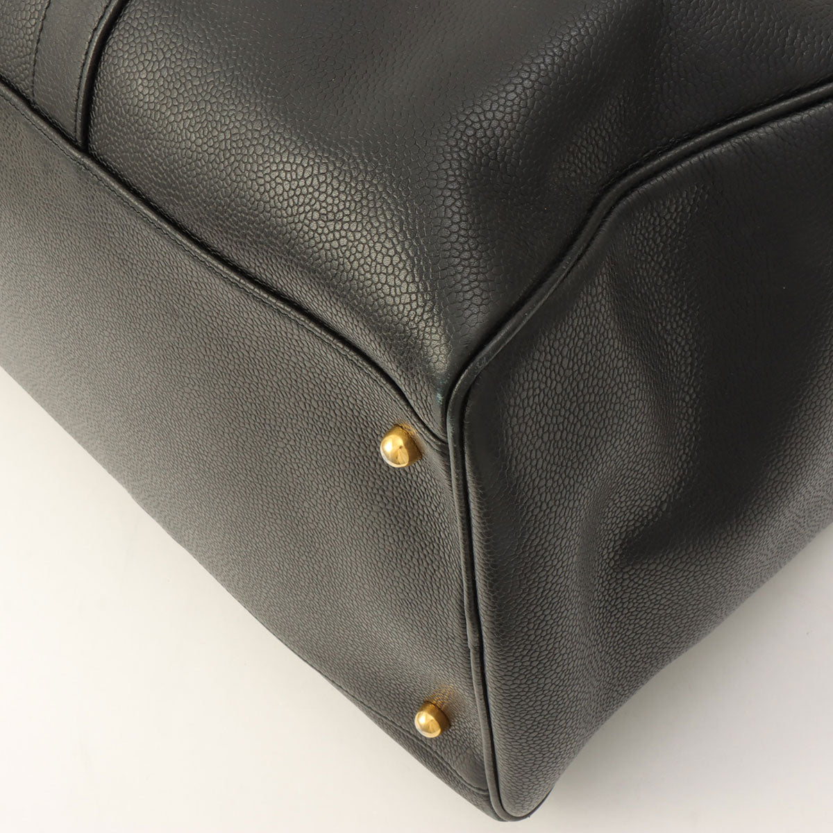 CC Mark Stitch 2-Way Boston Bag, Black, Made Circa 1995