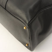 CC Mark Stitch 2-Way Boston Bag, Black, Made Circa 1995