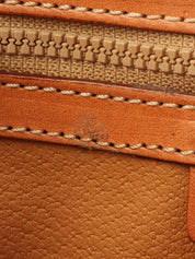 マカダムパターン2wayトートバッグ ブラウン