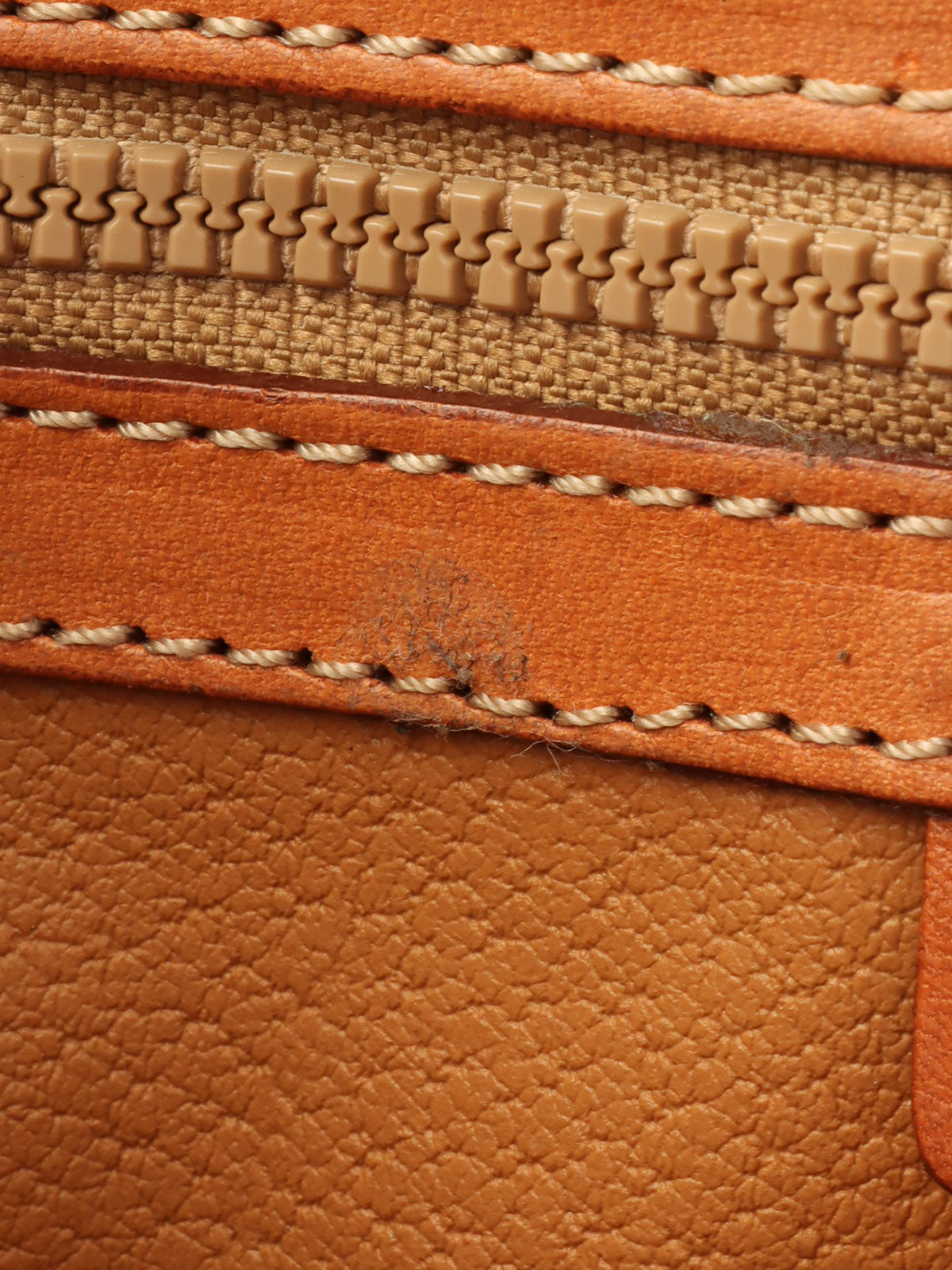 棕色碎石图案两用手提包