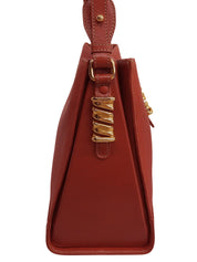 Velázquez 红色单肩包