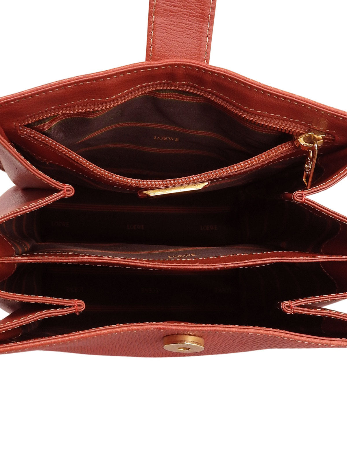 Velázquez 红色单肩包