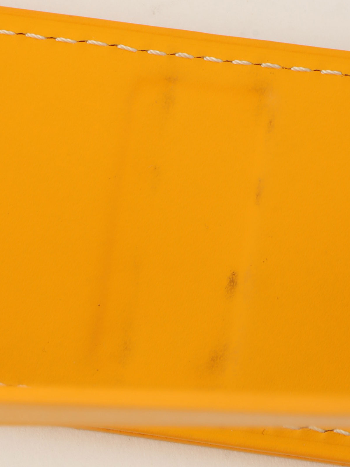 トランクショルダーバッグ イエロー/マルチ