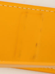 トランクショルダーバッグ イエロー/マルチ