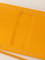 トランクショルダーバッグ イエロー/マルチ